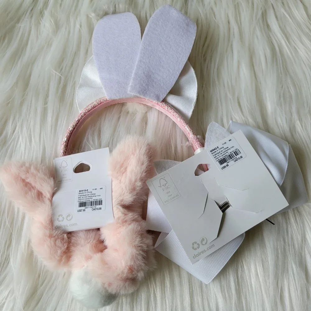 Claires’ Bunny Themed Hair Accessories Set